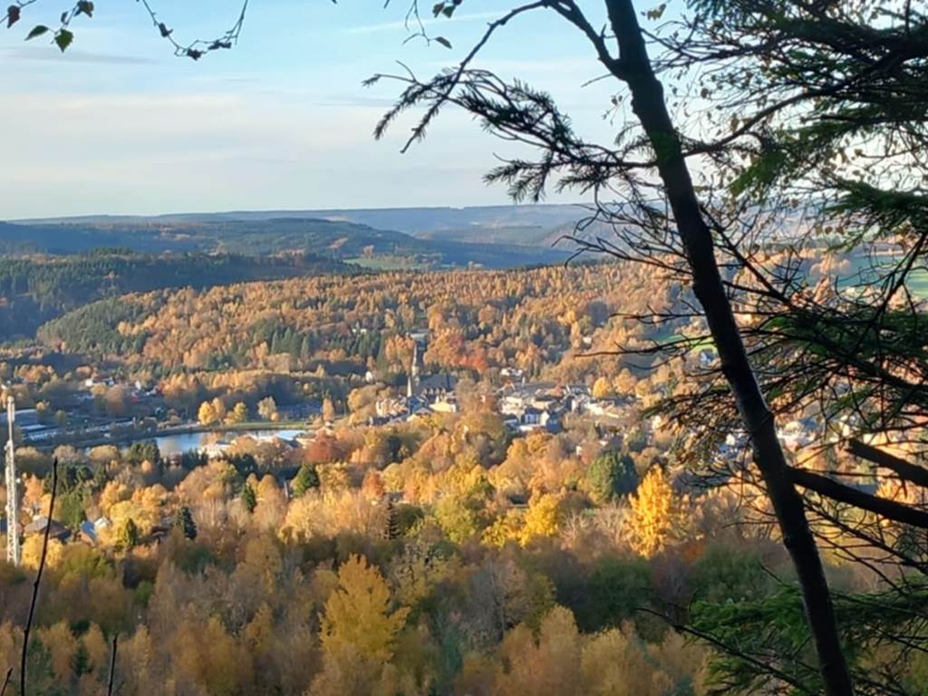 vue Vielsalm - Haute Ardenne