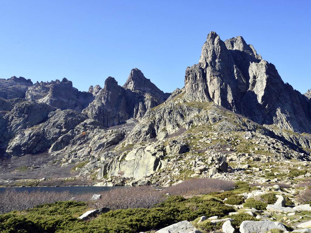Lac de Melu et Lombarduccio