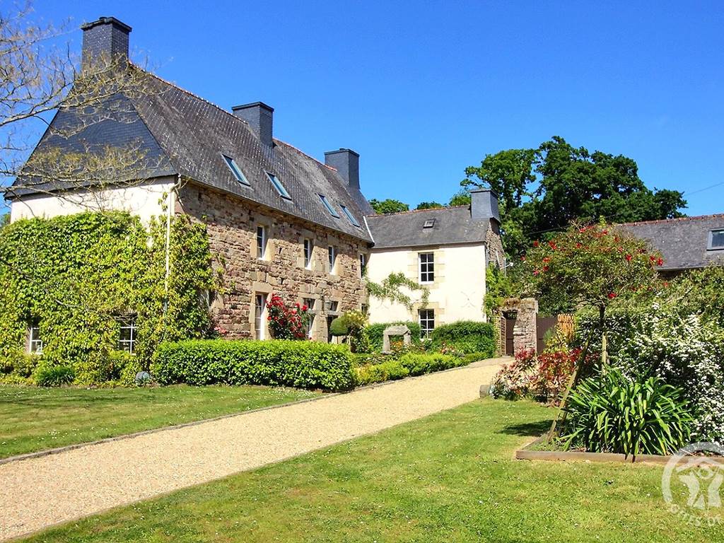 Kergroaz Maner Paimpol Bréhat Manoir