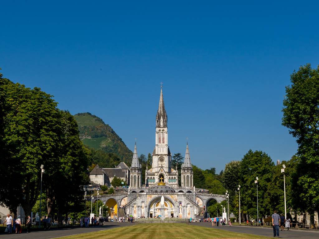 Sanctuaire de Lourdes