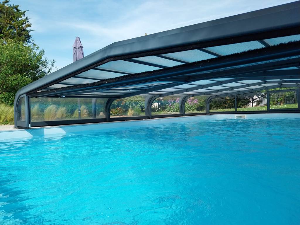 La Rochelle Lodge - La Piscine vous attend...