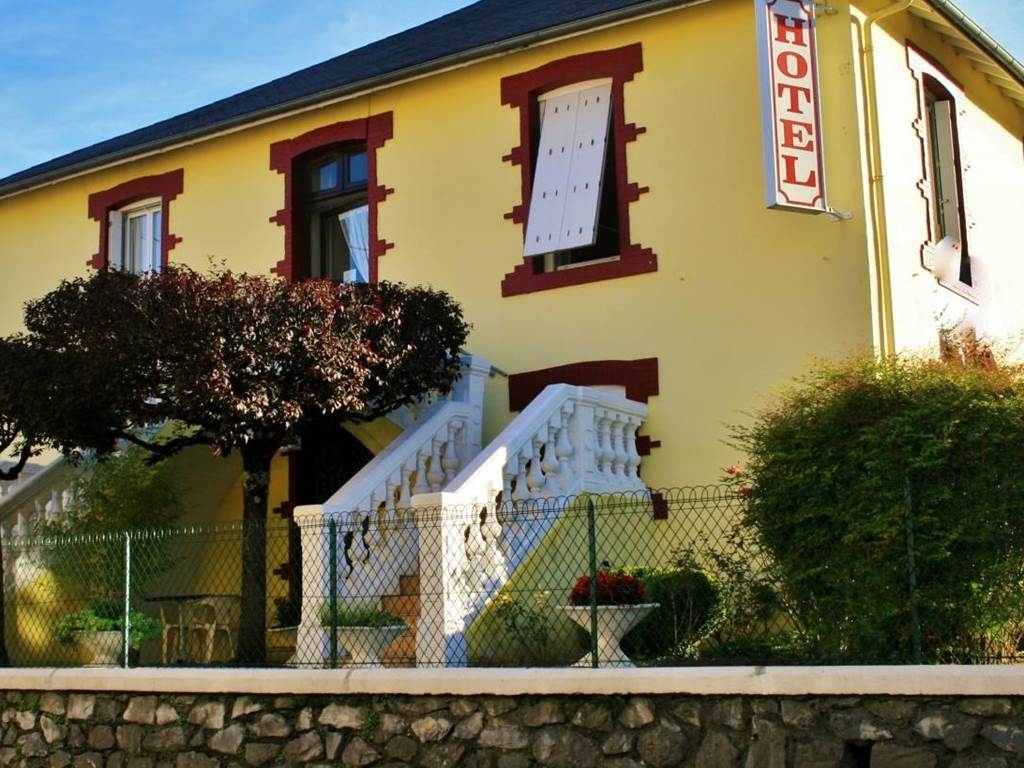 Hôtel du Clos Fleuri - Lourdes Entrée