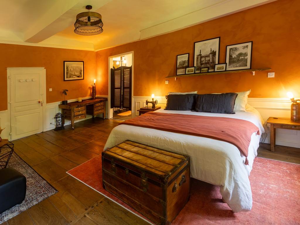 Domaine du Loubier, Chambre industrielle