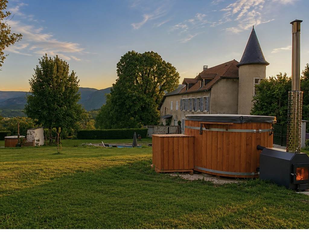 Hébergement bien-être entre Annecy et Genève