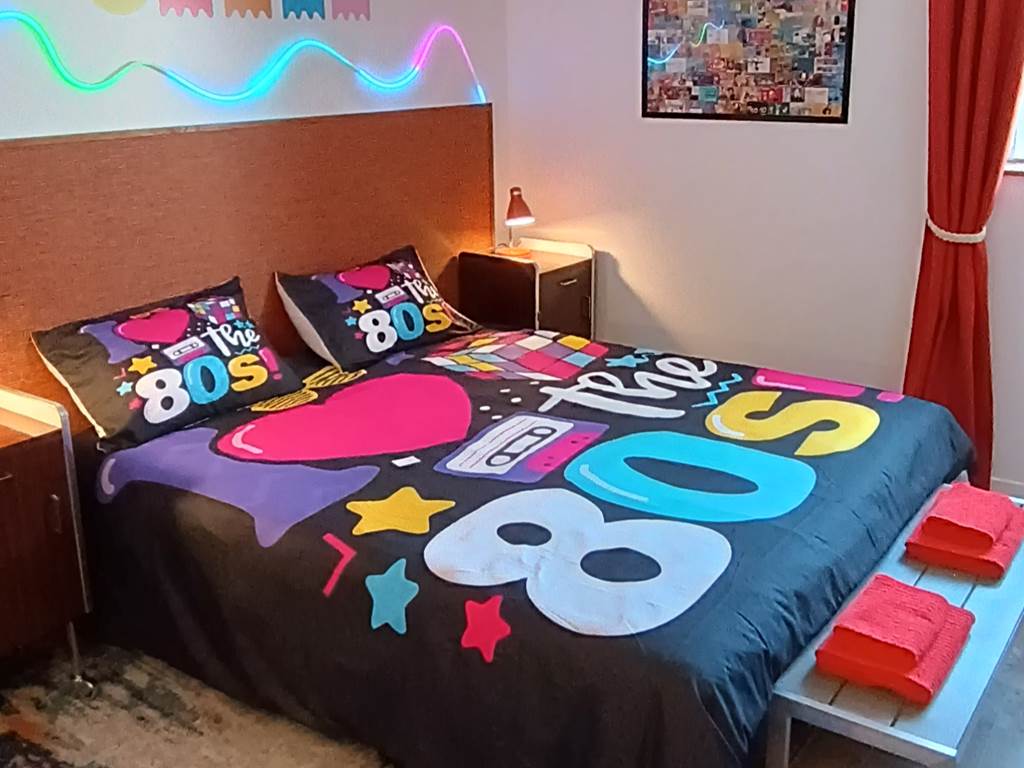 Chambre Vintage Années 80 Les Rêves de Baie de Somme