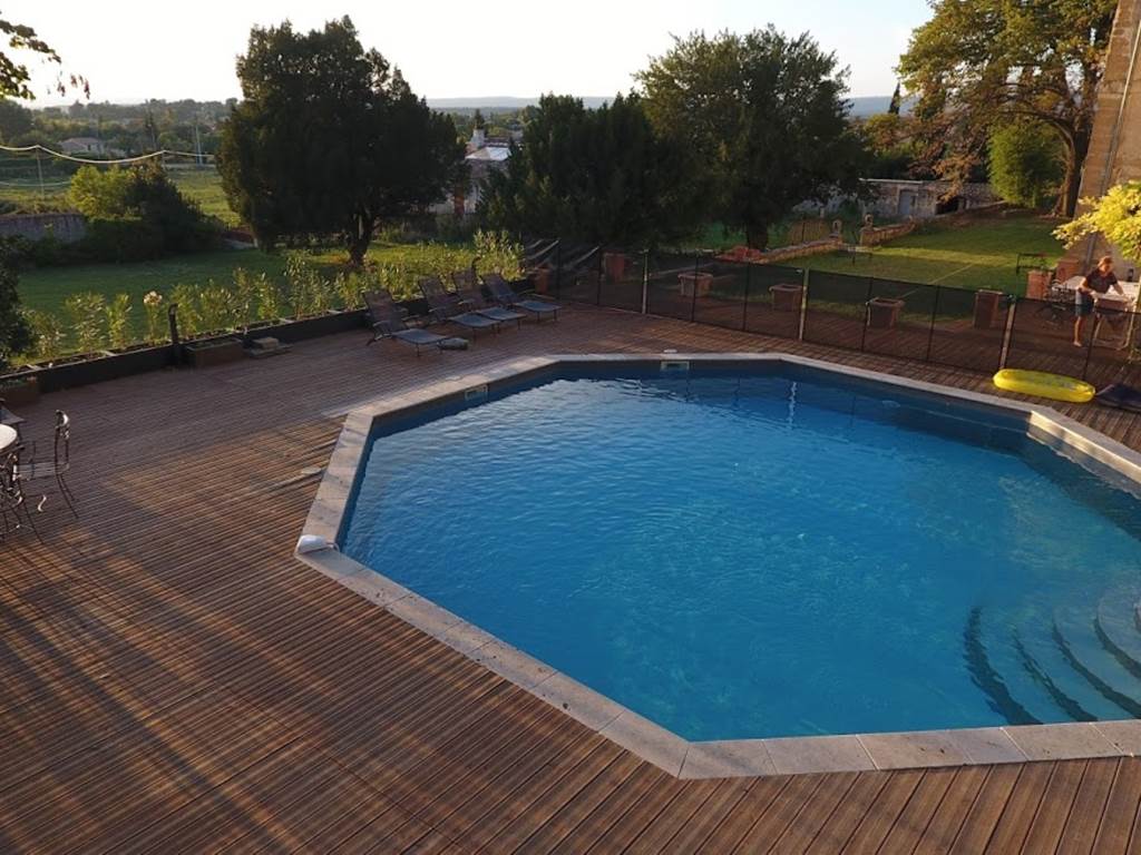 Terrasse piscine