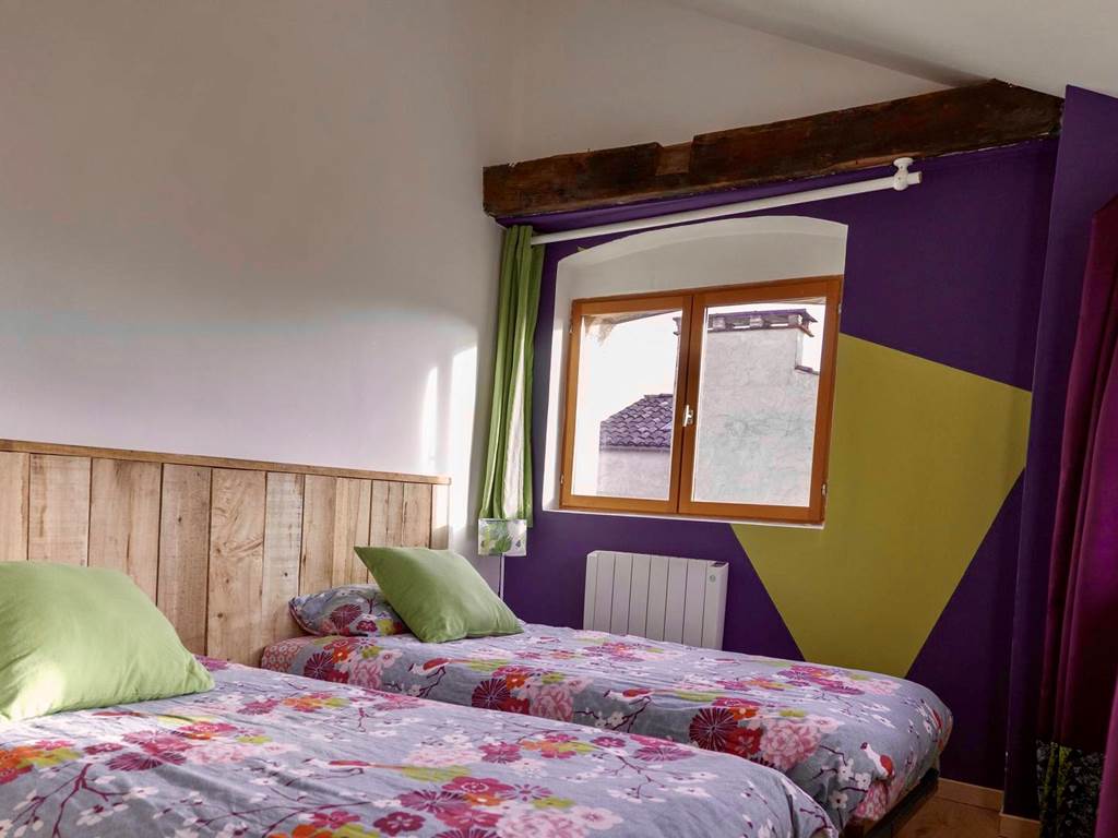 Chambre 2 lits