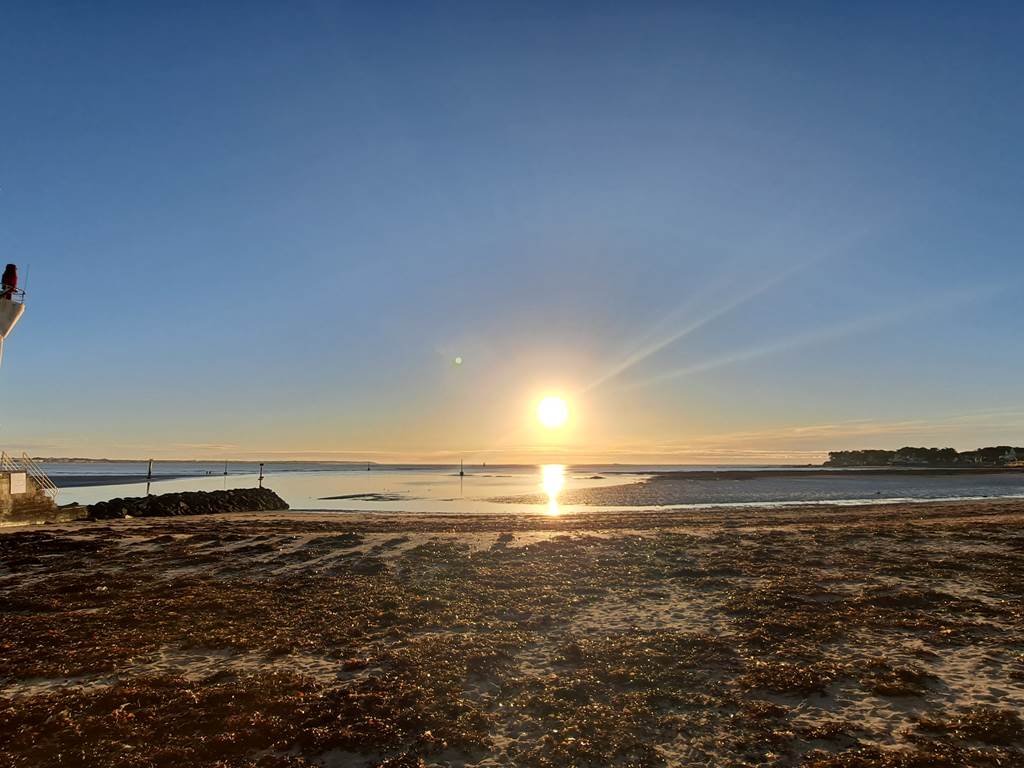 Plage du Nau au Pouliguen