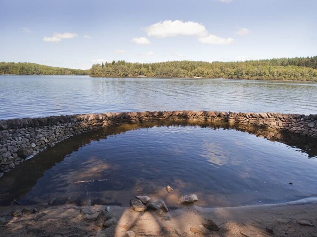 Au bord du lac
