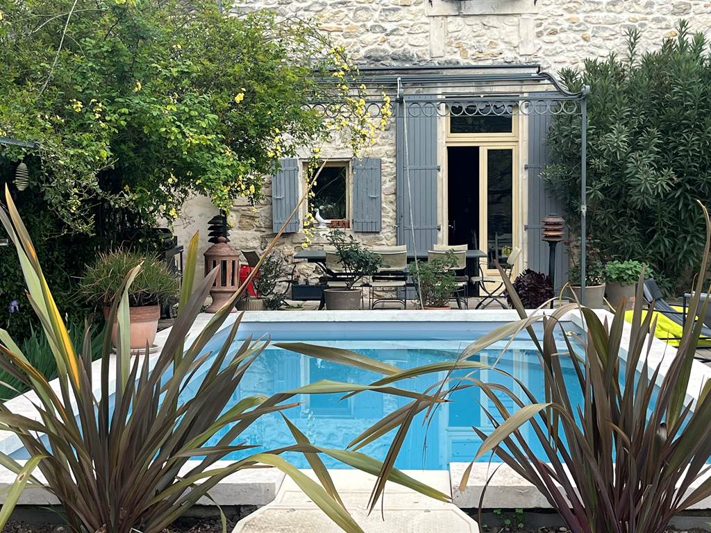 La piscine en Provence - Vaucluse