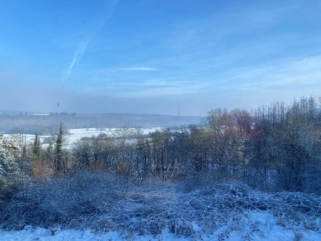 Vue depuis le salon