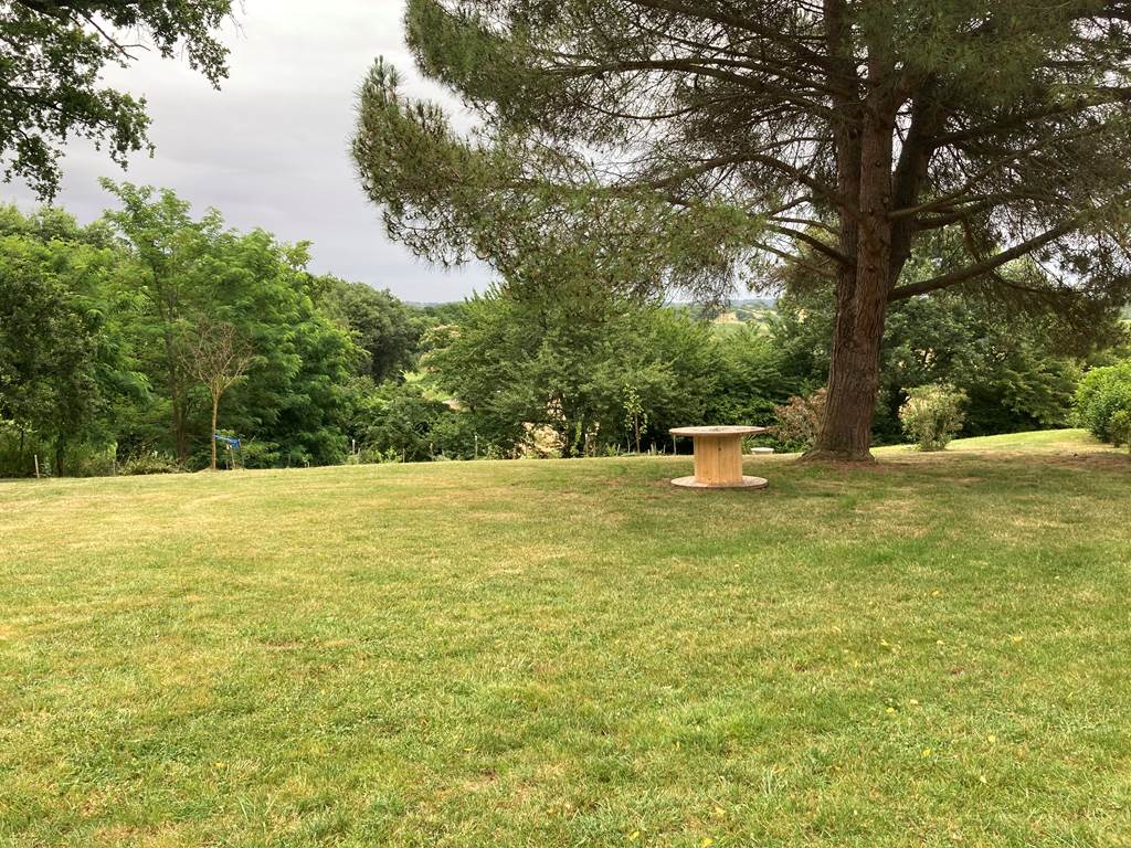 Le jardin