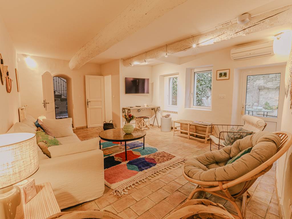 Salon gîte "La Petite Maison du Village"