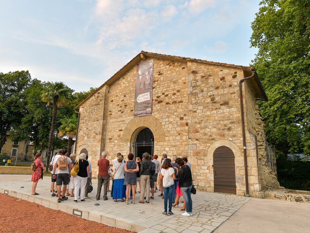 crypte de saint girons 2018 (c) G Arroyo