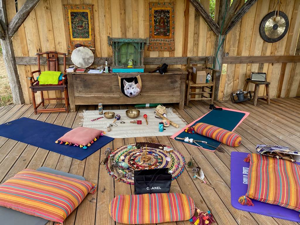 Stage Chamanisme Aveyron