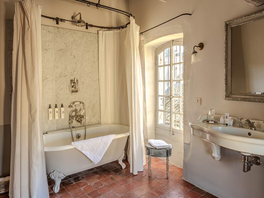 Suite Ivoire salle de bain