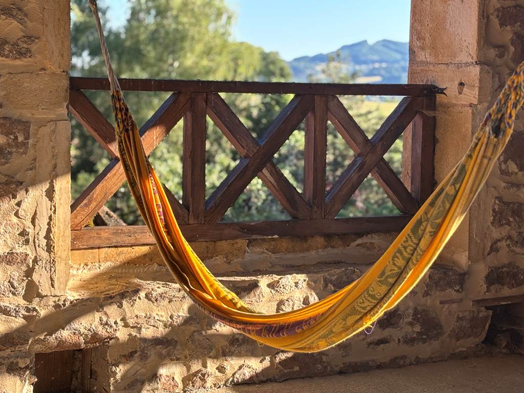 Hamac du belvedere de Clos Lavaux