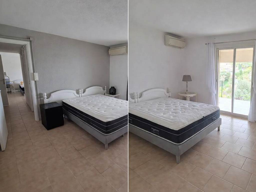 chambres niveau jardin