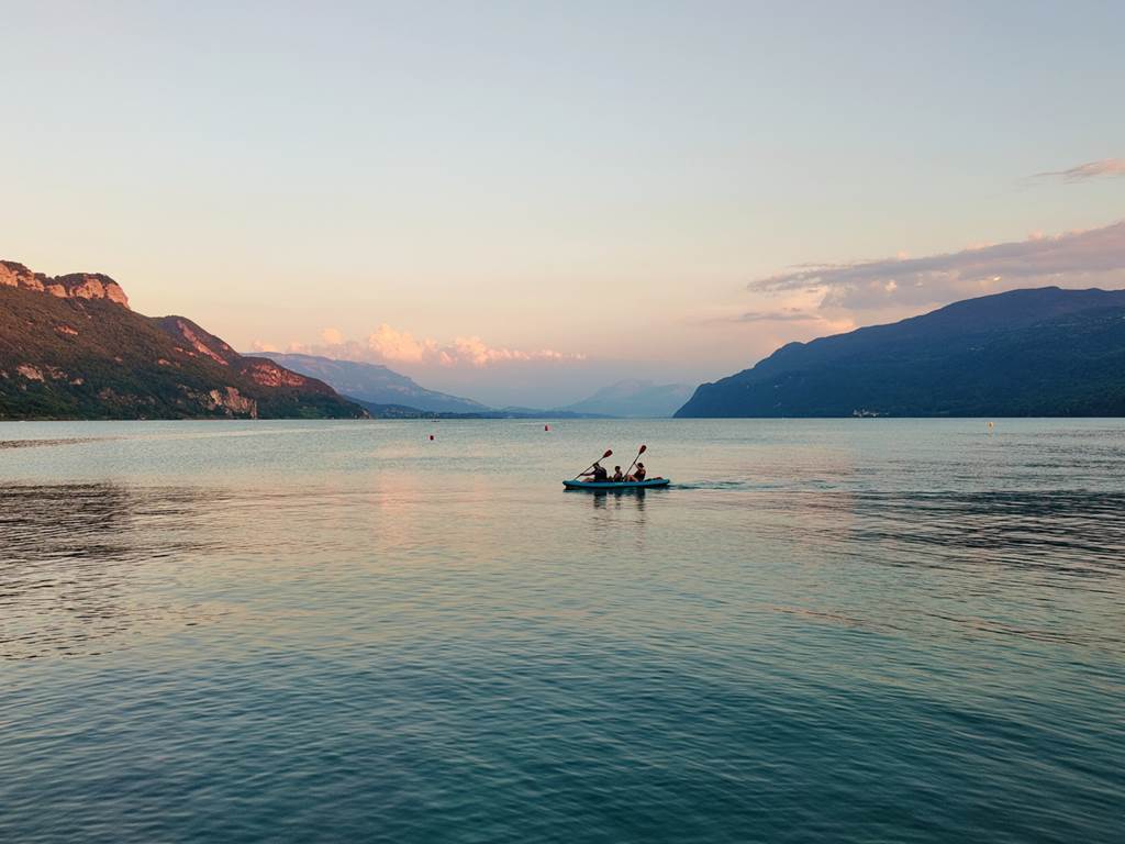 Le lac du Bourget, paradis des loisirs nautiques