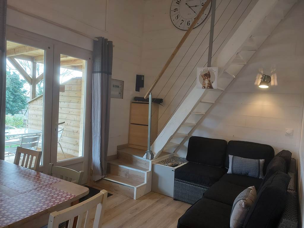 Salon gîte Fénelon