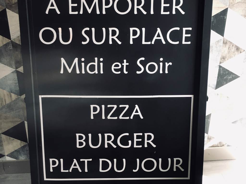 restauration rapide et a emporté