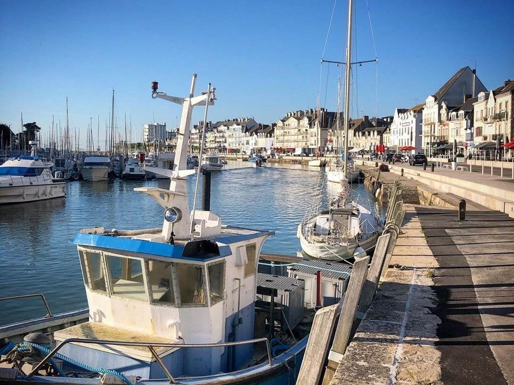 le port du Pouliguen