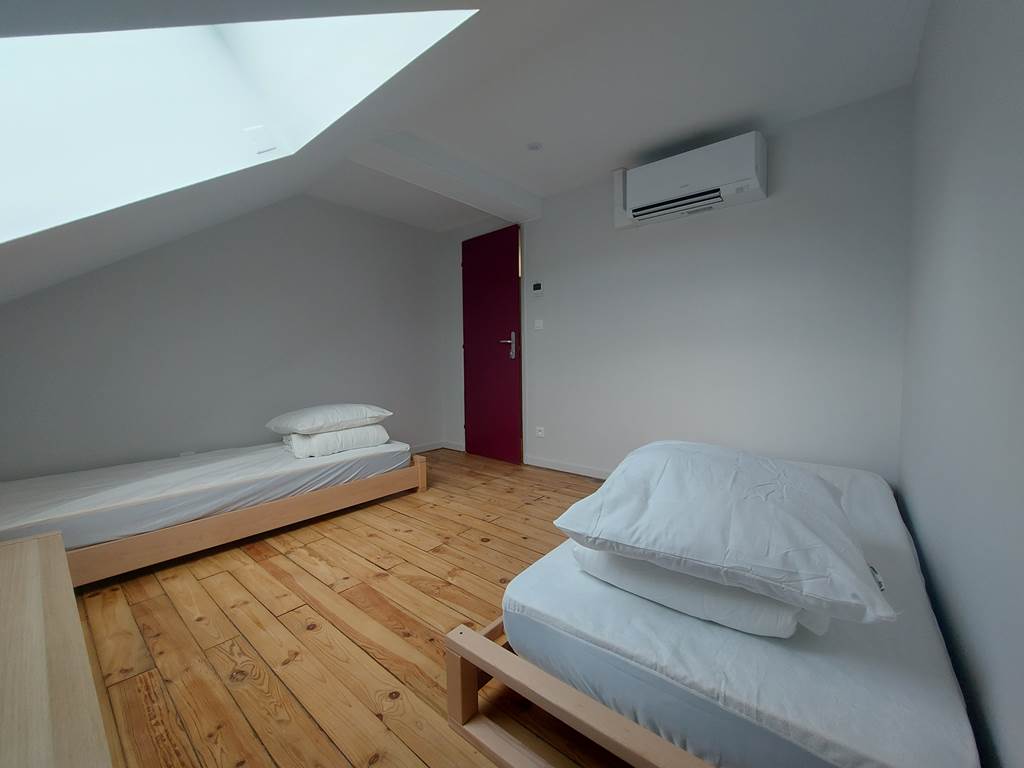 chambre en lit 2x90