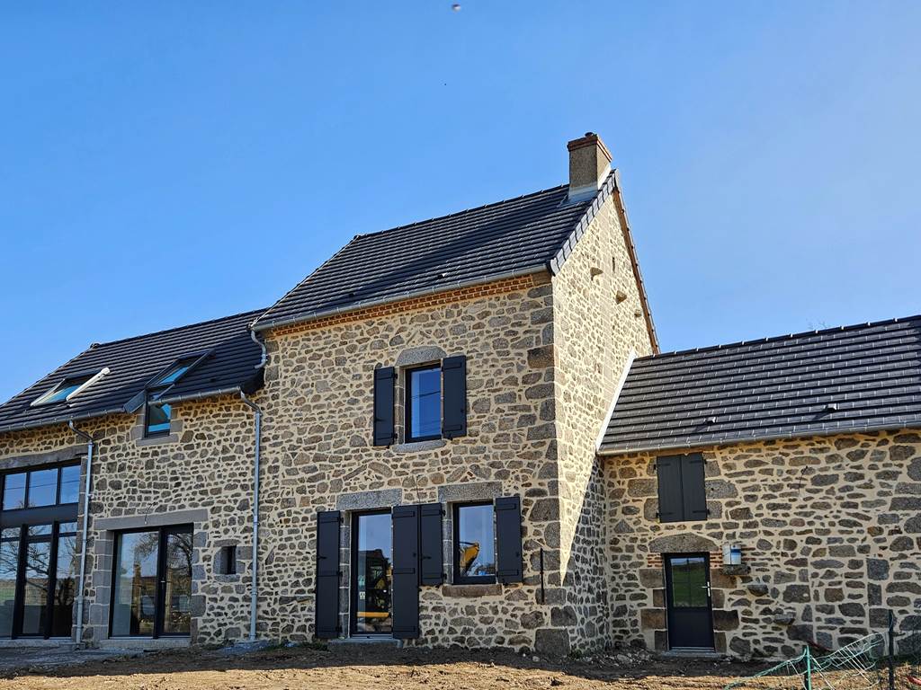 Gîte le Granit des Champs - Mainsat - Extérieur