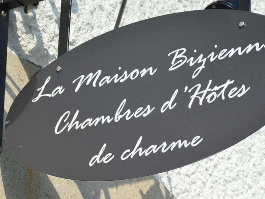 La maison Bizienne Guérande Enseigne