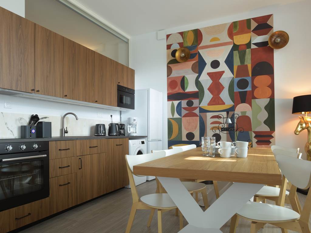 piece à vivre espace cuisine