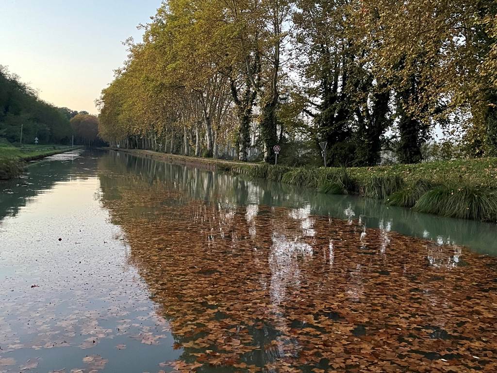 écluse 47 canal Garonne