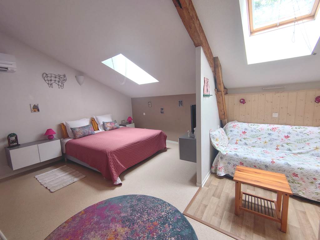 Domaine La Buissière "Le Gîte" Chambre
