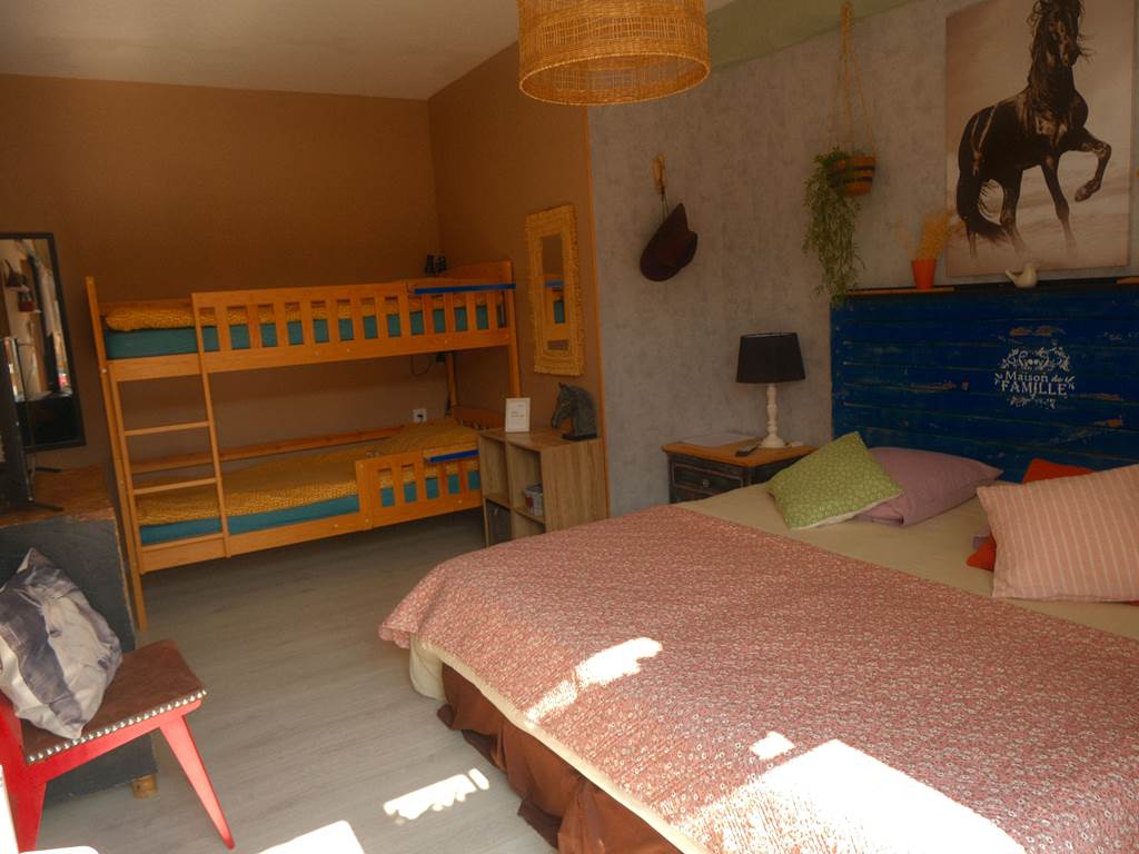 chambre Nature