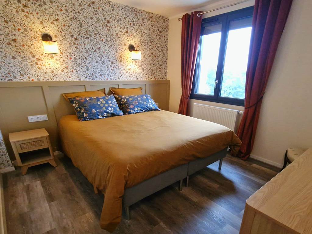 La chambre de la suite parentale