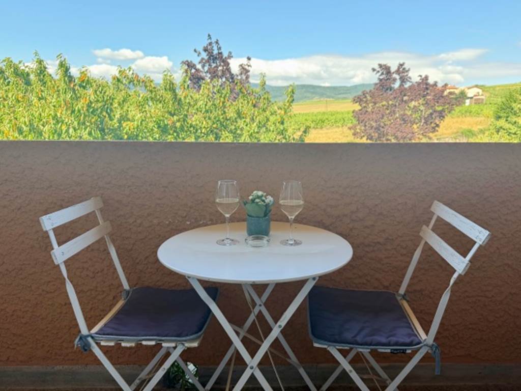 Balcon chambre sup