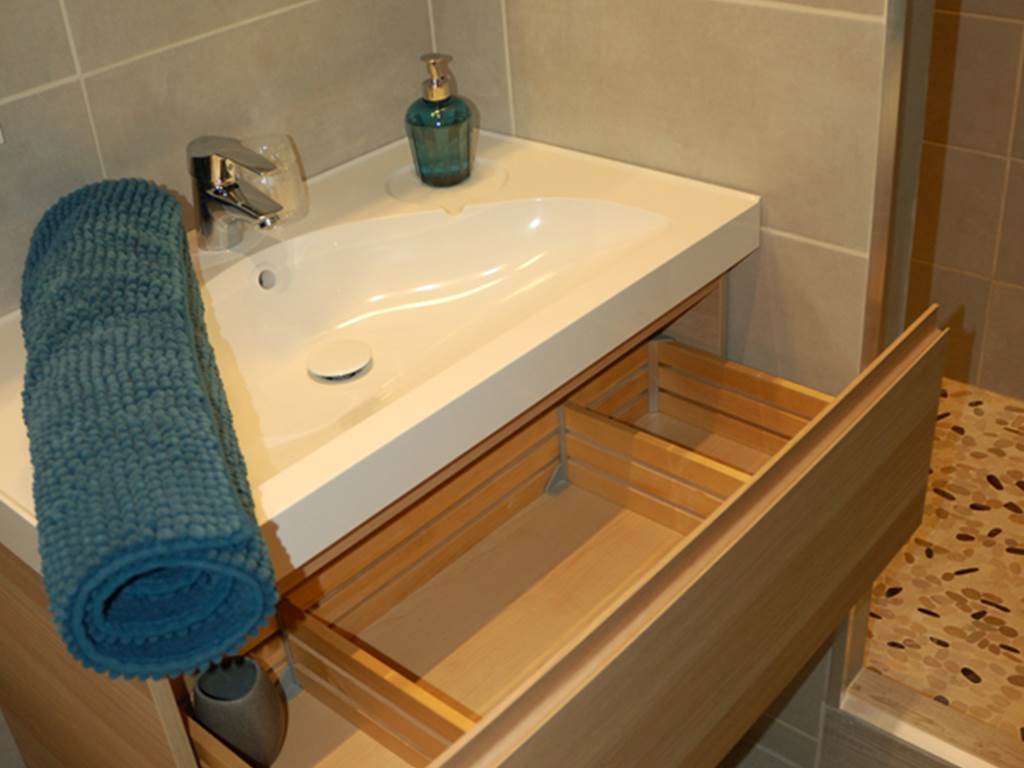 Salle de Douche Italienne Chambre Gascogne HORIZON DES LANDES