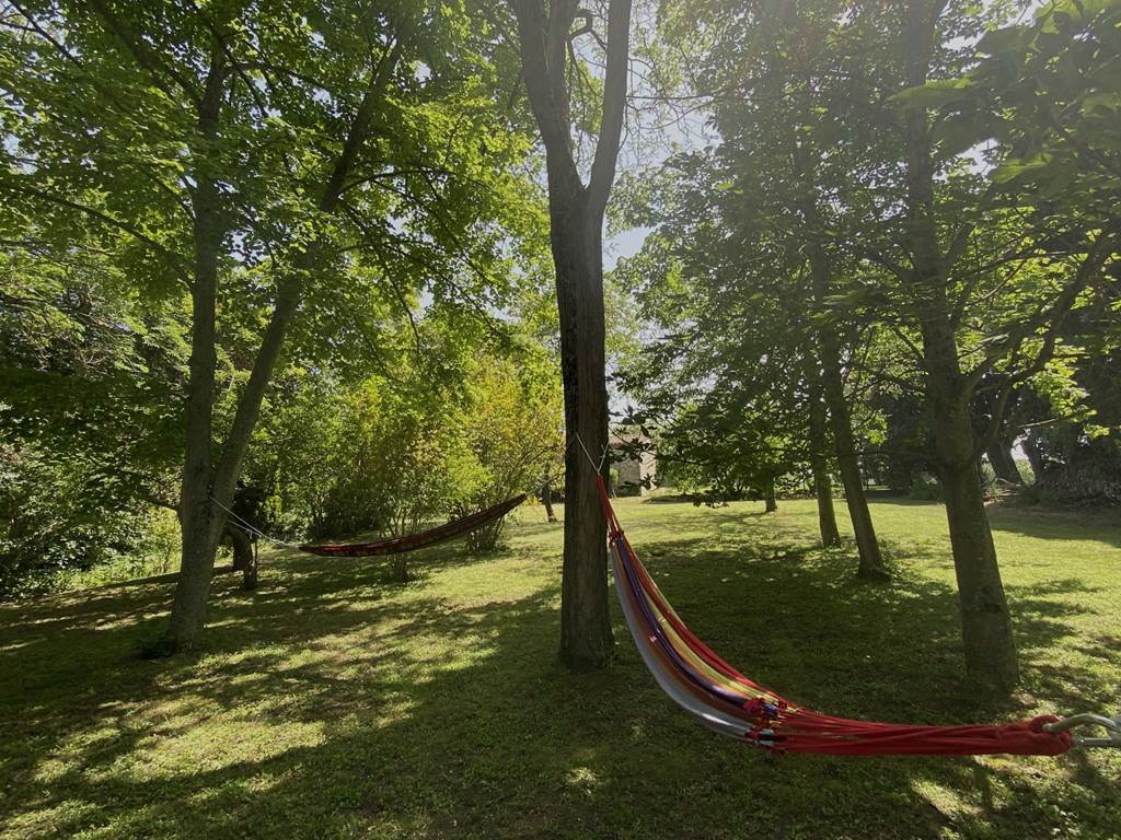 Domaine de Lanis Castelnaudary Chambre Hotes Hamacs