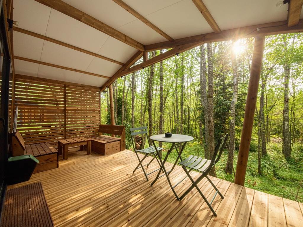 HY•Lødge Spa 2 personnes avec spa privatif