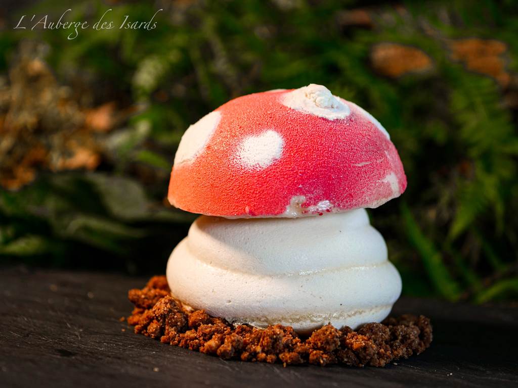 exemple d'un dessert du restaurant