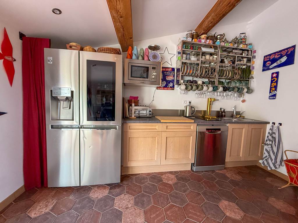 Cuisine à disposition