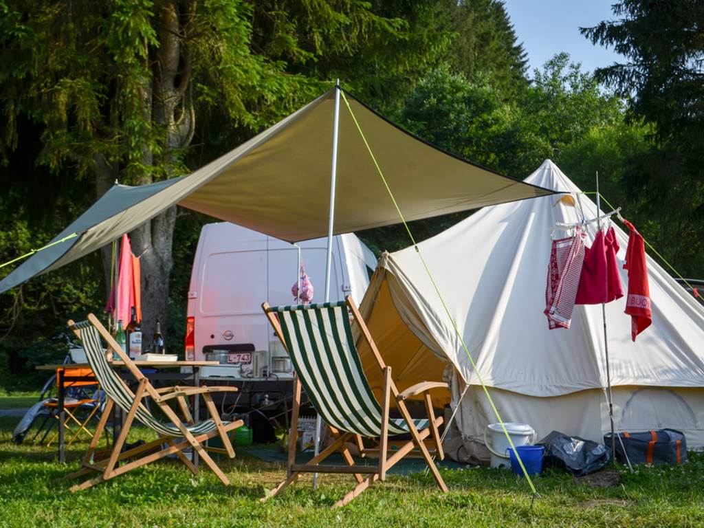 Camping l'Eau Vive
