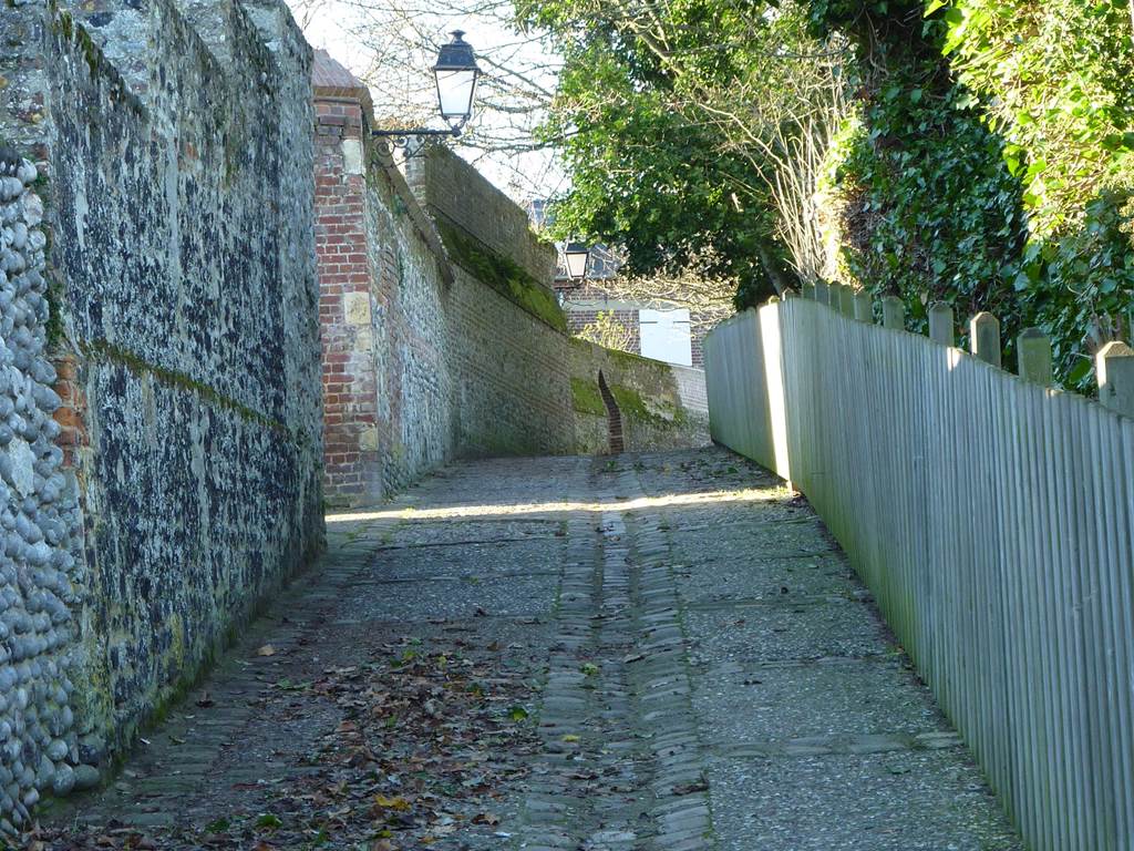 Saint Valéry sur Somme Gites La Baie des Remparts en Baie de Somme France