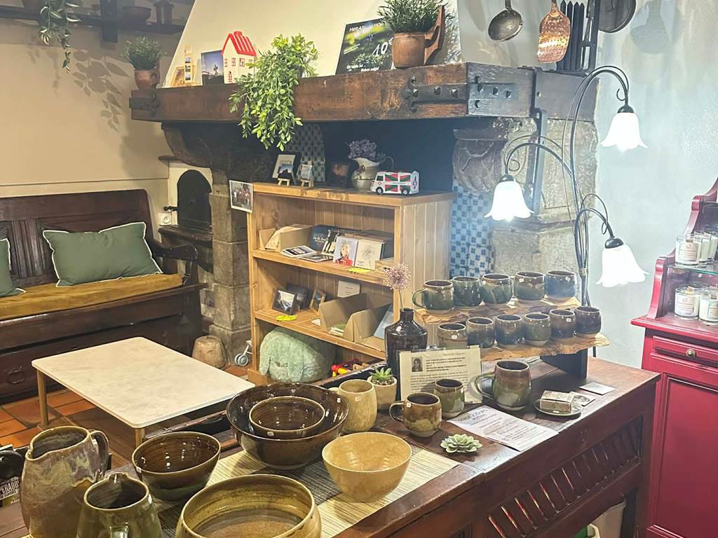 Poterie locale