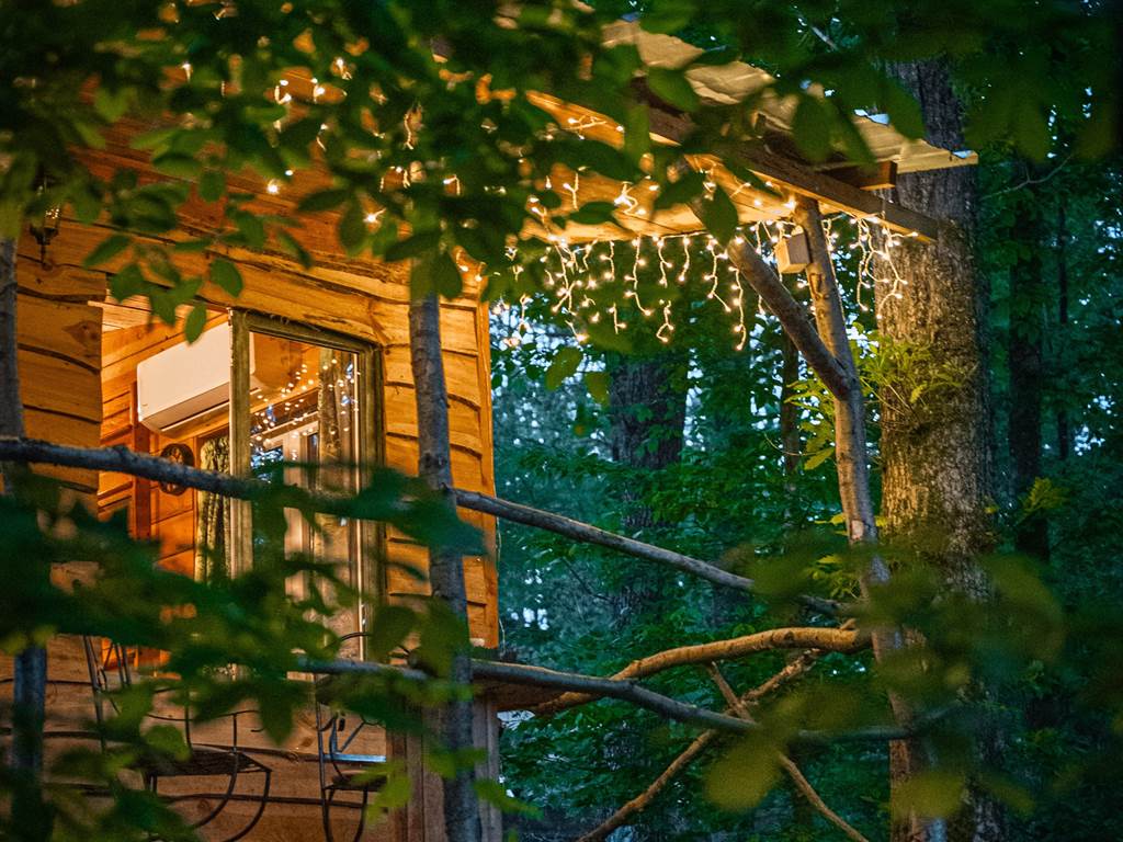 cabane soir