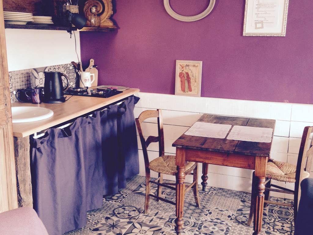 Kitchenette suite familiale