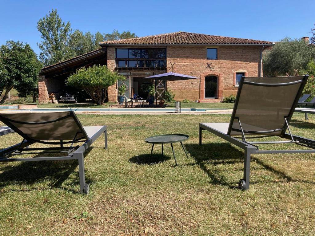 Manoir du Bouyssou - piscine
