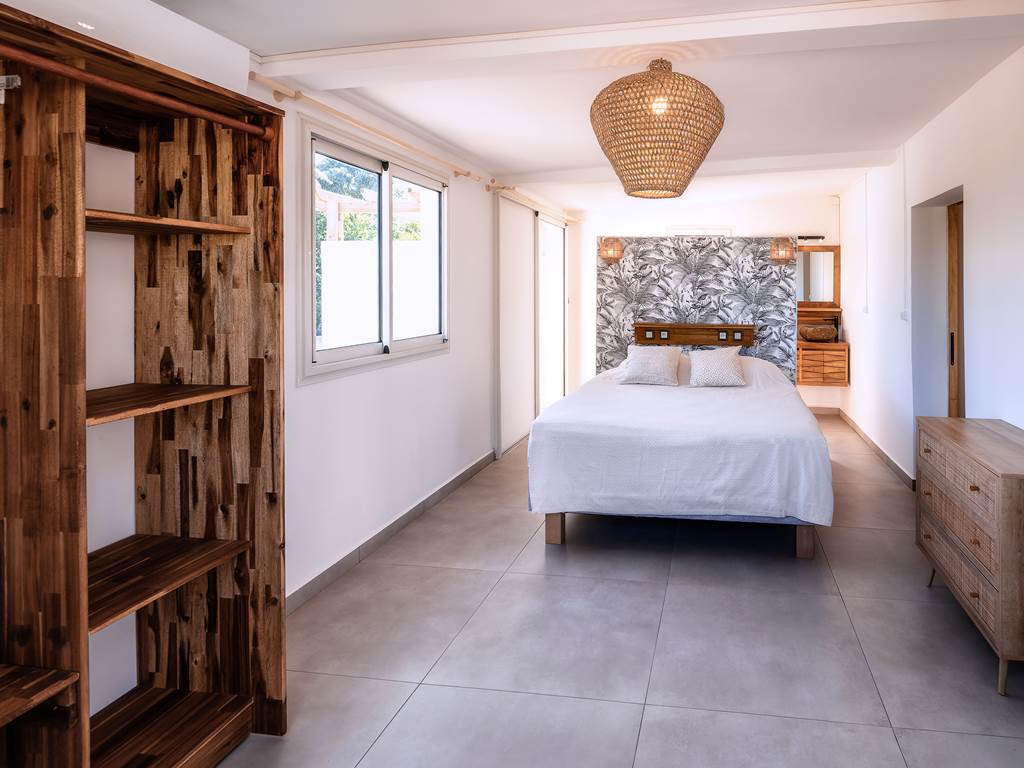 Grande chambre villa