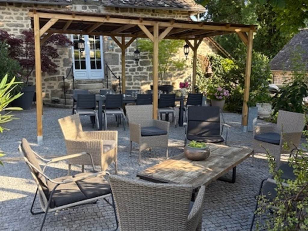 La terrasse