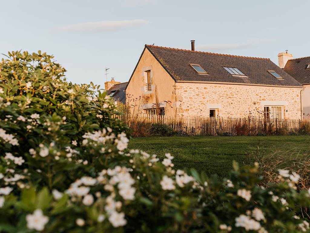 La Grange Neuve sous de belles couleurs automnales