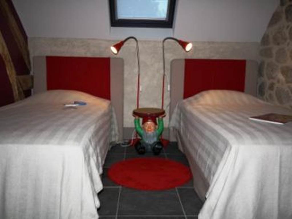 La chambre enfants à la Pichonna (lits de 80cm)